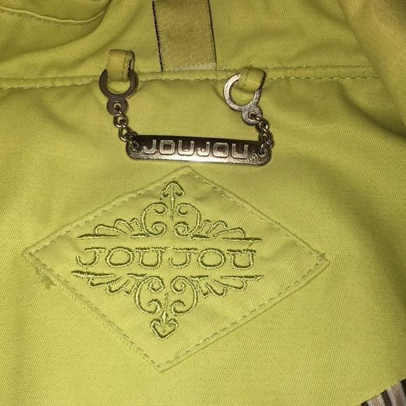 NWOT WOMENS JOUJOU DOUBLE BREASTED VNECK TRENCH COAT SIZE MEDIUM - Picture 9 of 11